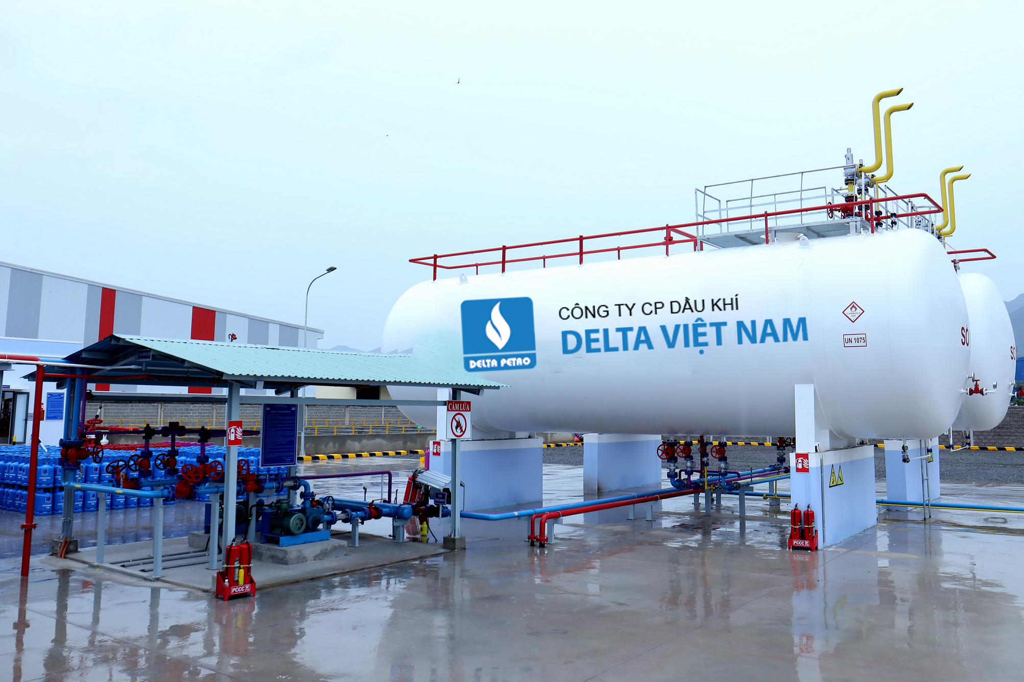ĐẦU TƯ VẬN HÀNH HỆ THỐNG TRẠM LNG – LPG – CNG