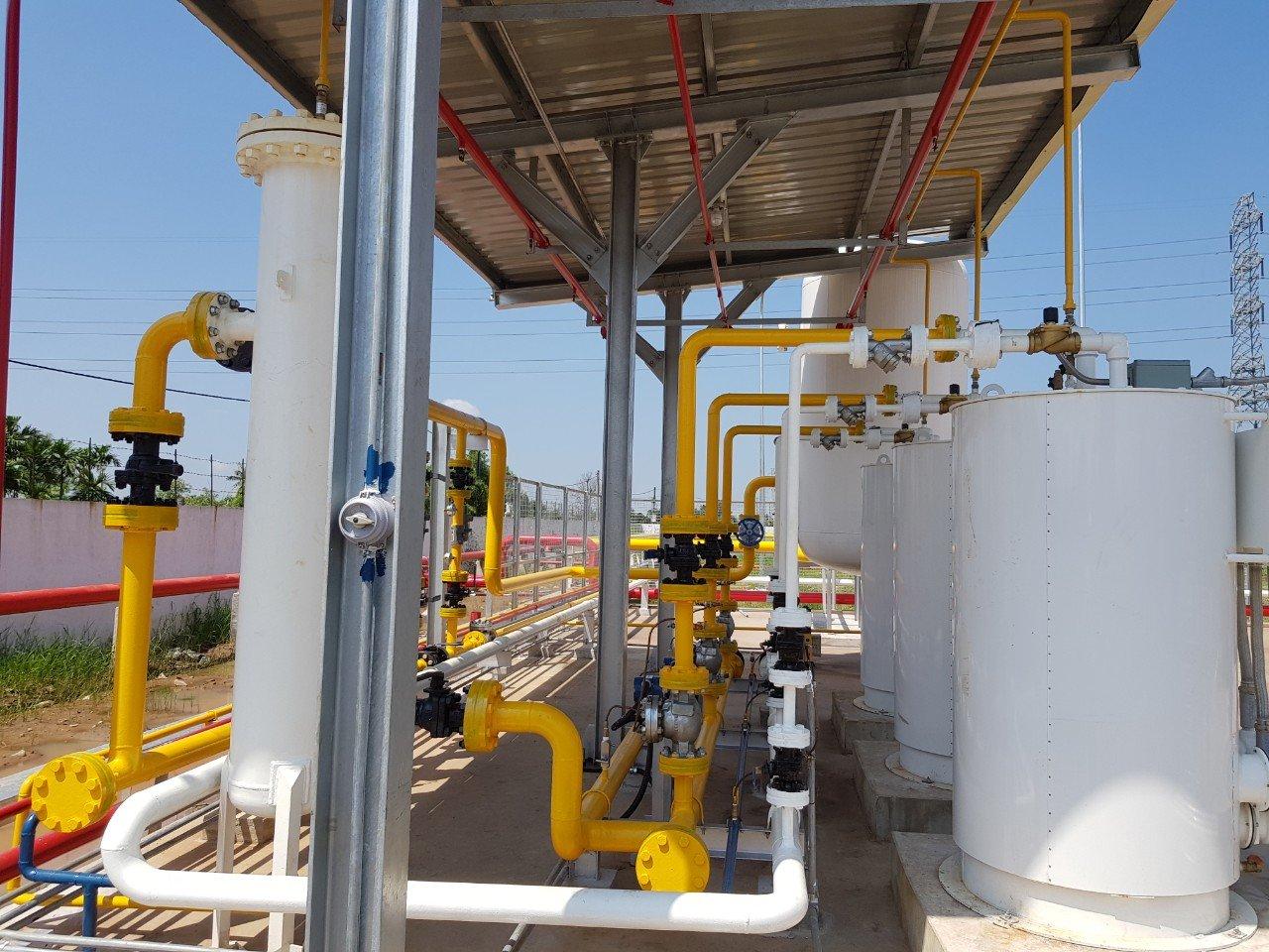 TƯ VẤN - LẮP ĐẶT - THI CÔNG TRẠM LNG – LPG – CNG
