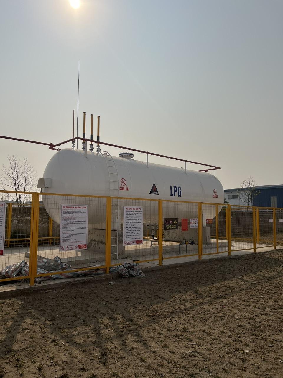 Lắp Đặt Bồn LPG Hải Dương