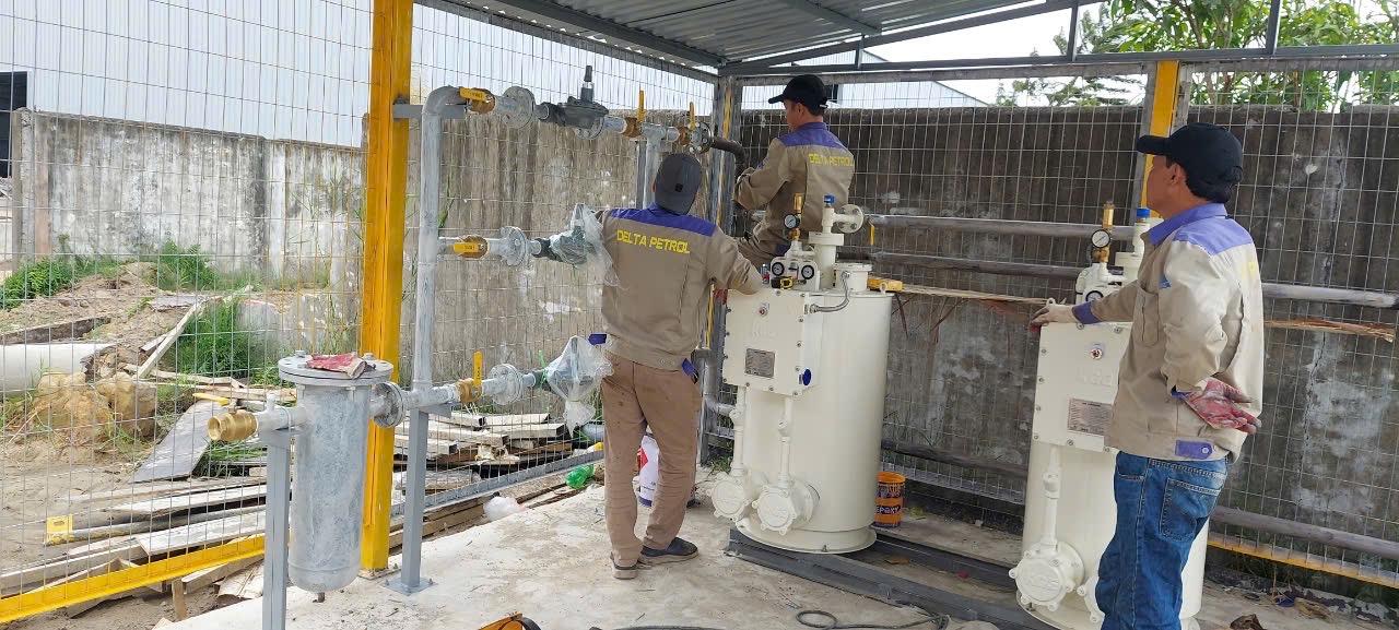 Lắp Đặt Máy Hóa Hơi