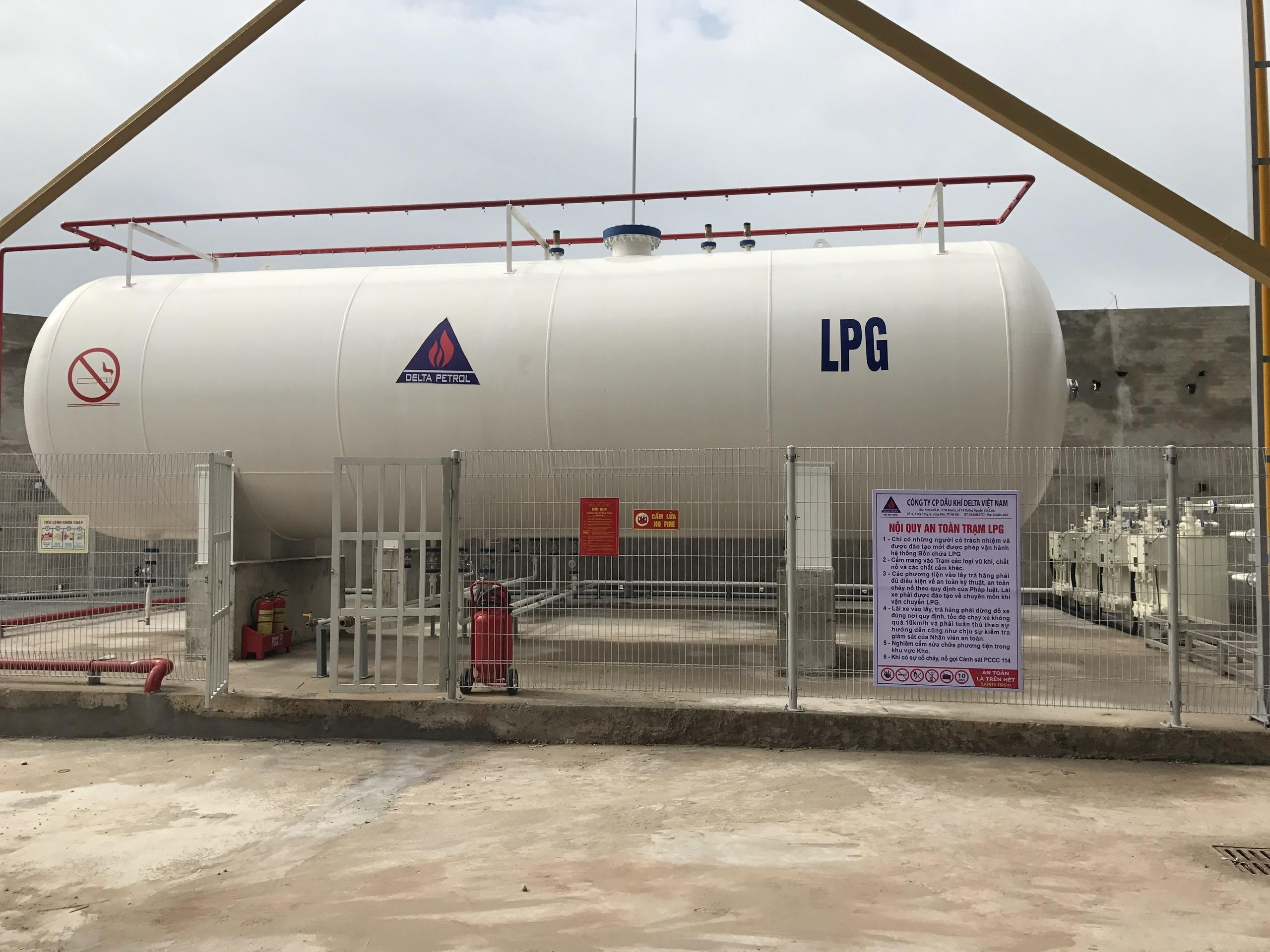 Lắp Đặt Trạm LPG Thái Nguyên