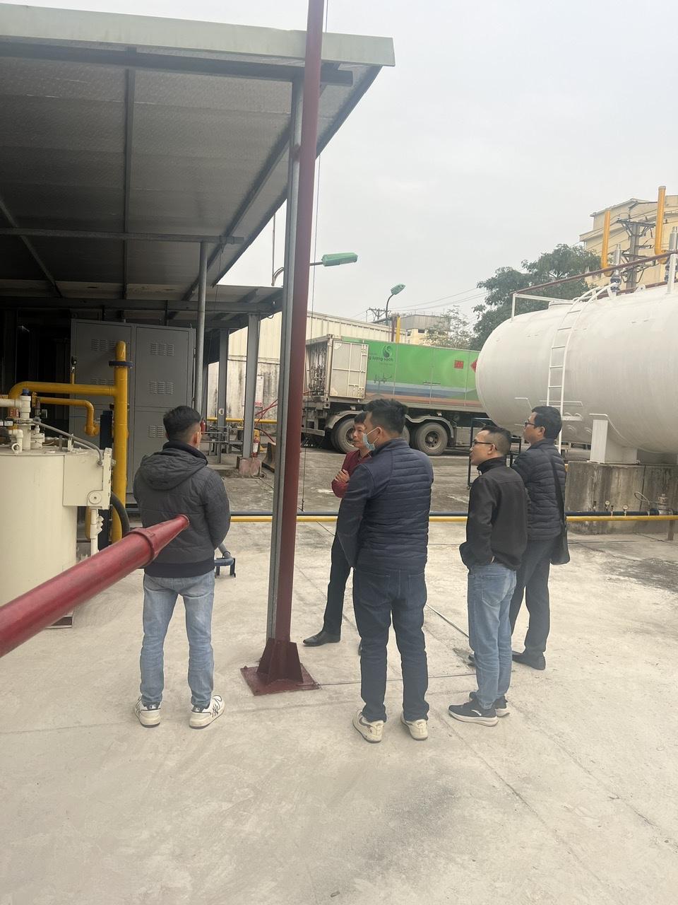 Trạm CNG Bắc Ninh