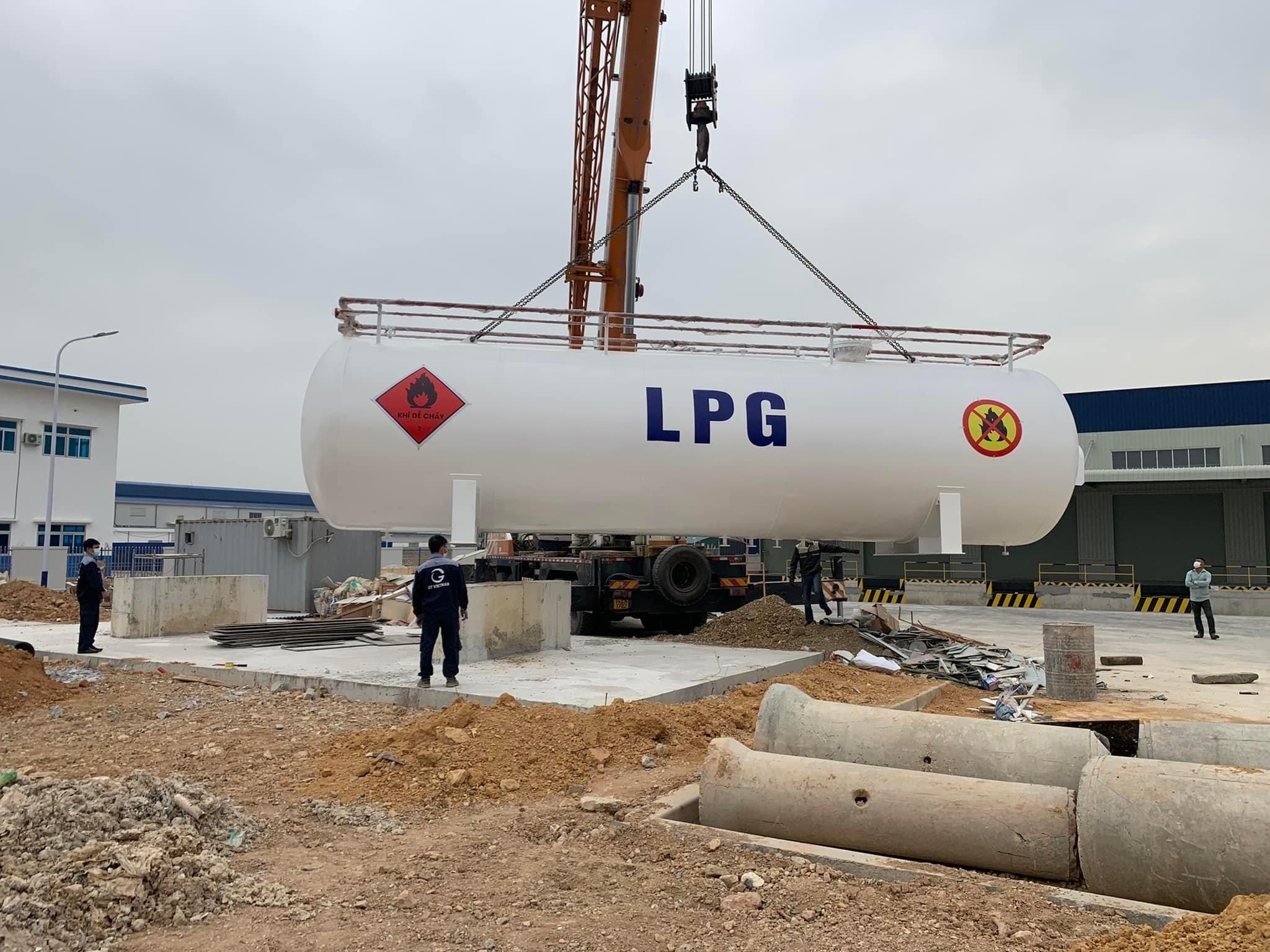 Lắp đặt Trạm LPG Vĩnh Phúc