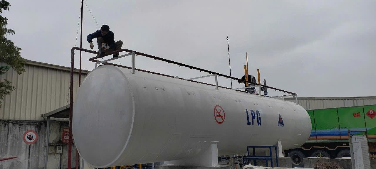 BẢO DƯỠNG - SỬA CHỮA TRẠM LNG – LPG – CNG