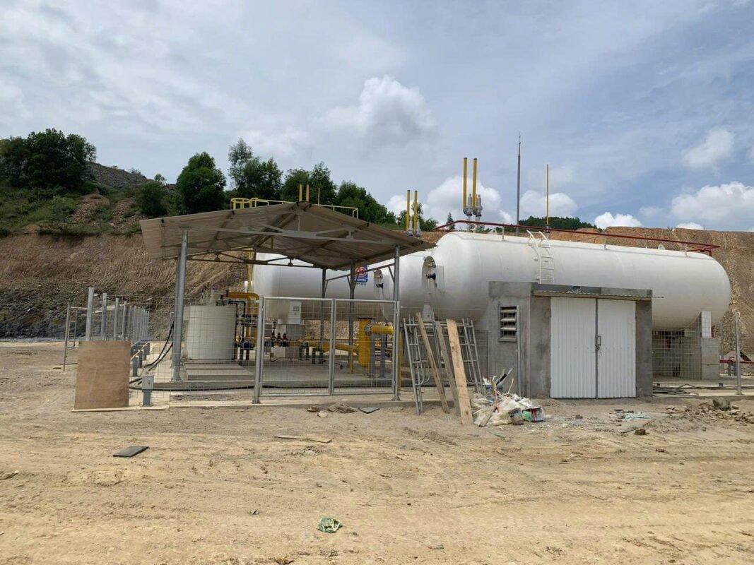 TRÌNH TỰ LẮP ĐẶT HỆ THỐNG BỒN CHỨA LPG